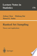 Ranked set sampling : theory and applications /