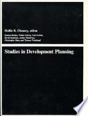 Studies in development planning /