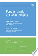Fundamentals of radar imaging /