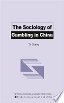 The sociology of gambling in China /