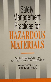 Safety management practices for hazardous materials /