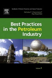 Best practices in the petroleum industry /