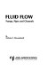 Fluid flow : pumps, pipes, and channels /
