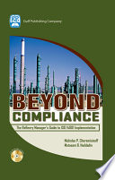 Beyond compliance : the refinery manager's guide to ISO 14001 implementation /