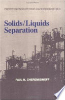 Solids/liquids separation /