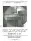 Organizational behavior : the management of individual and organizational performance /
