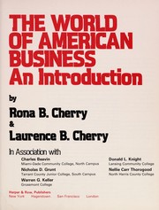 The world of American business : an introduction /