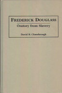 Frederick Douglass : oratory from slavery /