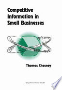 Competitive information in small businesses /