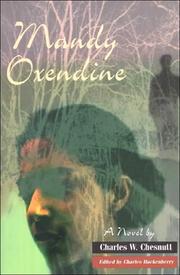 Mandy Oxendine : a novel /