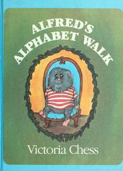 Alfred's alphabet walk /