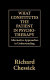 What constitutes the patient in psychotherapy : alternative approaches to understanding humans /