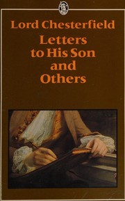 Letters to his son and others /