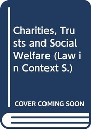 Charities, trusts, and social welfare /