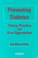 Preventing diabetes : theory, practice, and new approaches /