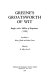 Greene's Groatsworth of wit : bought with a million of repentance (1592) /