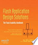 Flash application design solutions : the Flash usability handbook  /