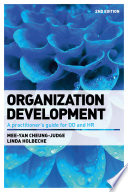 Organization development : a practitioner's guide for OD and HR /
