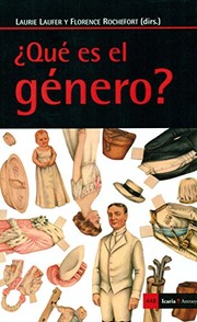 ¿Qué es el género? /