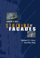 Staining of facades /
