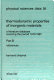 Thermodynamic properties of inorganic materials : a literature database covering the period 1970-1987 /