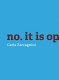 Carla Zaccagnini : no. it is opposition. /