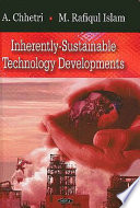 Inherently-sustainable technology development /