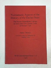 Numismatic aspects of the history of the Dacian state : the Roman republican coinage in Dacia and Geto-Dacian coins of Roman type /