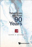 Tales from my first 90 years /