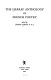 The Harrap anthology of French poetry.