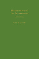 Shakespeare and the environment : a dictionary /