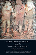 Postcolonial theory and the specter of capital /