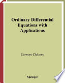 Ordinary differential equations with applications /