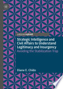 Strategic intelligence and civil affairs to understand legitimacy and insurgency : avoiding the stabilization trap /