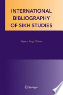 International bibliography of Sikh studies /