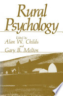 Rural Psychology /