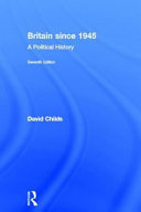 Britain since 1945 : a political history /