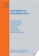 Hopf algebras and Galois module theory /