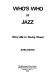 Who's who of jazz : Storyville to Swing Street /