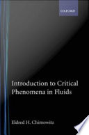 Introduction to critical phenomena in fluids /