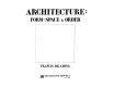 Architecture : form, space & order /