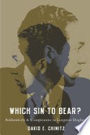 Which sin to bear? : authenticity and compromise in Langston Hughes /