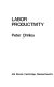 Labor productivity /