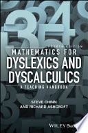 Mathematics for dyslexics and dyscalculics : a teaching handbook /