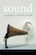 Sound : an acoulogical treatise /