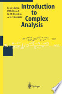 Introduction to Complex Analysis /