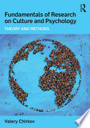 Fundamentals of Research on Culture and Psychology.