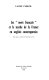 Les "mots francais" et le mythe de la France en anglais contemporain.