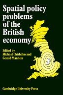 Spatial policy problems of the British economy /