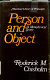 Person and object : a metaphysical study /